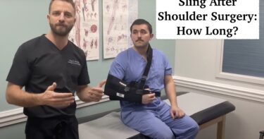 Sling after surgery; how long?